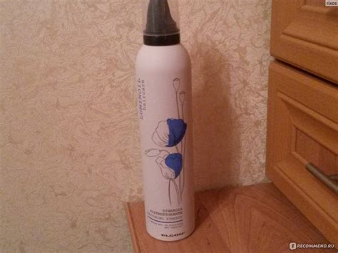 Мусс для волос Elgon luminoil - «здоровые волосы» | отзывы