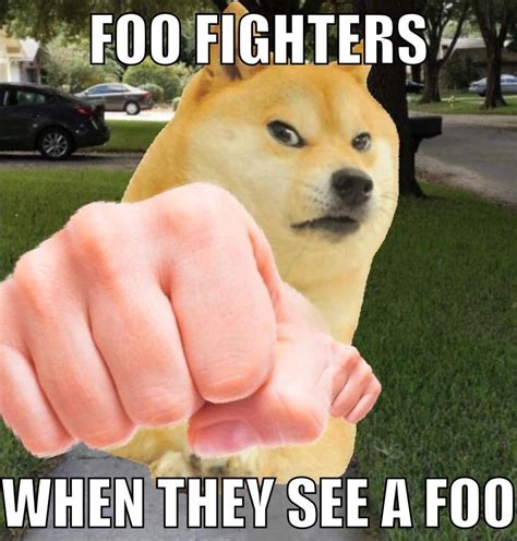 34 Foo Fighters Memes Keeping Us Safe From the Foo - Funny Gallery ...