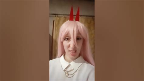 Пауэр#пауэр #косплей#косплей - YouTube