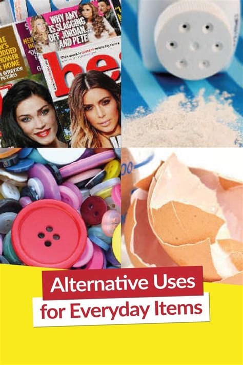 alternative   everyday items espares