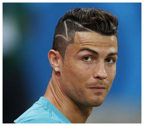 Cristiano Ronaldo Hairstyle Wallpapers Pictures