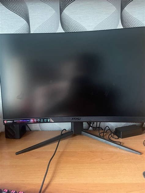 Игровой монитор 144 ГЦ MSI Optix G24C4: 4 900 грн. - Монітори Запоріжжя ...