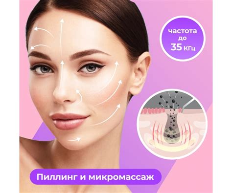 Ультразвуковой прибор для чистки лица Yamaguchi Ultrasonic Face Skin ...