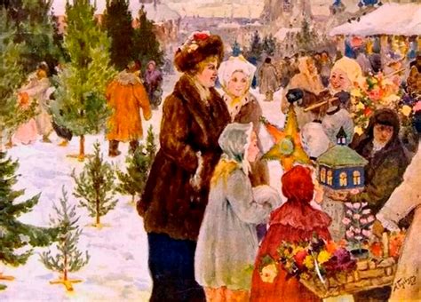 Коледа и Нова година в КАРТИНИТЕ на руските художници - Russia Beyond ...