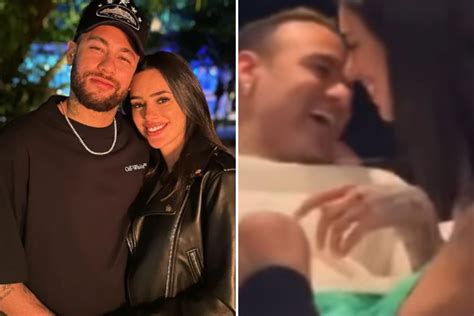 Bruna Biancardi E Neymar Fazem Uma Festa Íntima Para Mel - Vídeo: Momento íntimo entre Neymar e Bruna Biancardi viraliza; assista