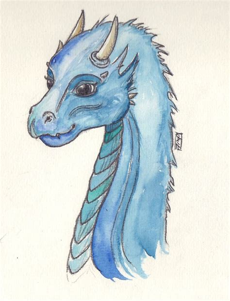 Baby Saphira Drawing