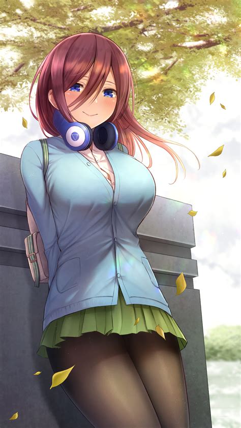 Nakano Miku - Go-Toubun no Hanayome - Image by Kanko (orz-can) #2482623