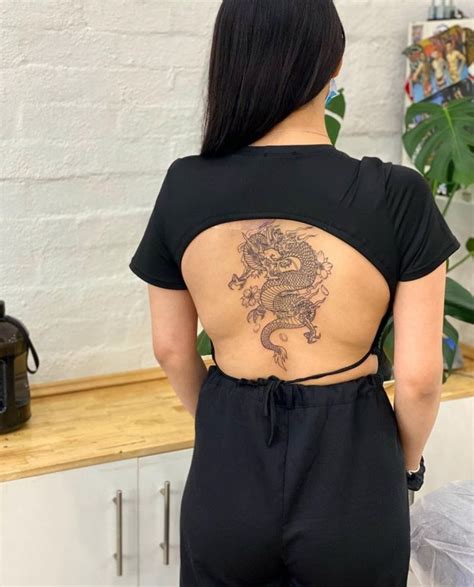 27 Daring Dragon Tattoos Design Ideas - The XO Factor