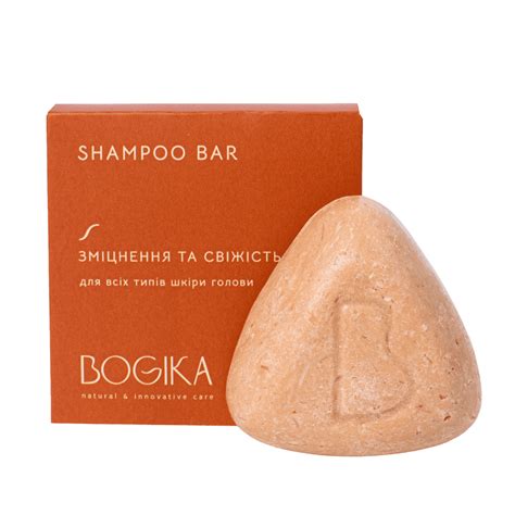 SHAMPOO BAR твердий шампунь - зміцнення та свіжість - купити в Україні ...