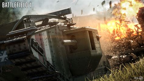 Battlefield 1: here's our first look at four of the game's multiplayer ...
