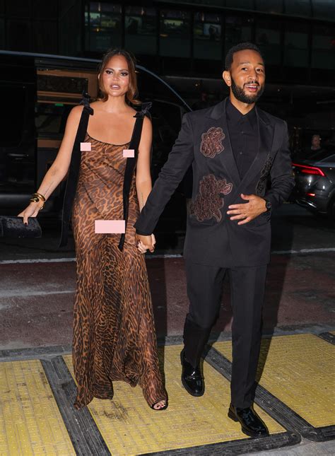 Bianca Censori Eat Your Heart Out! Chrissy Teigen Goes Nude & See