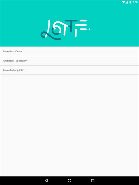 Lottie - Android Apps on Google Play