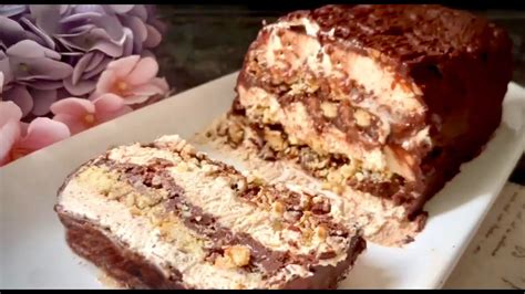 Рецепта за невероятна сладоледена торта 🍧🍰 Задължително опитайте! 👀 ...