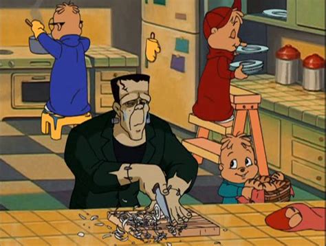 Alvin and the Chipmunks Meet Frankenstein - 1999 - BGHilton