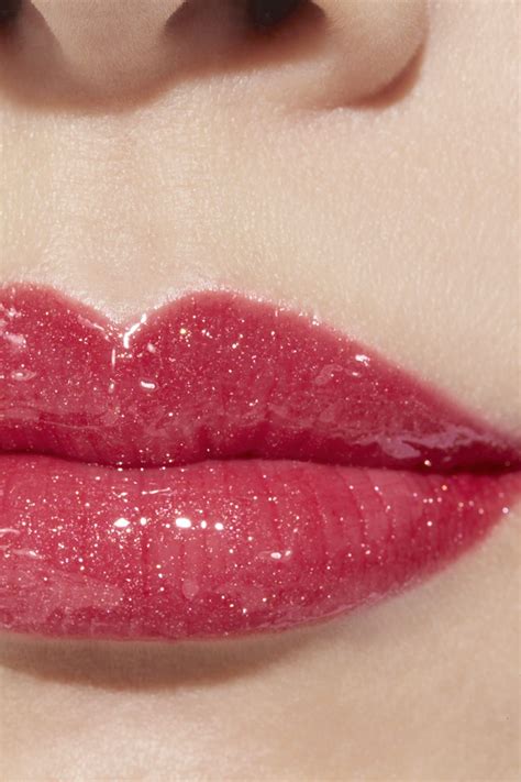 ROUGE COCO GLOSS Moisturizing glossimer 728 - Rose pulpe | CHANEL | Lip ...