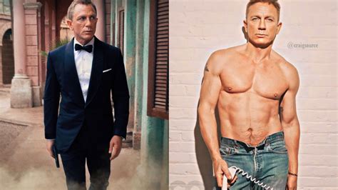 How Daniel Craig Got Ripped for Bond 25 in No Time to Die?