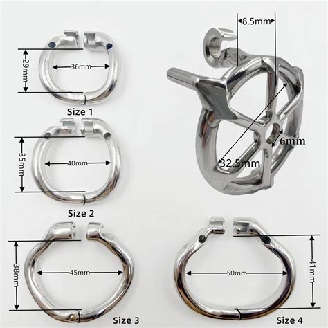 Micro Chastity Cage - Flat Chastity Cages – Secure and Restrictive