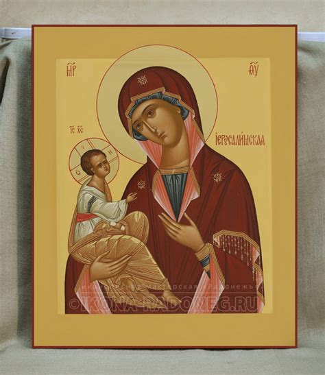 Икона Богородицы "Кардиотисса" | Мастерская Радонежъ