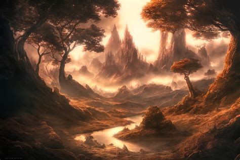 Golden View by wanderingbleet on DeviantArt