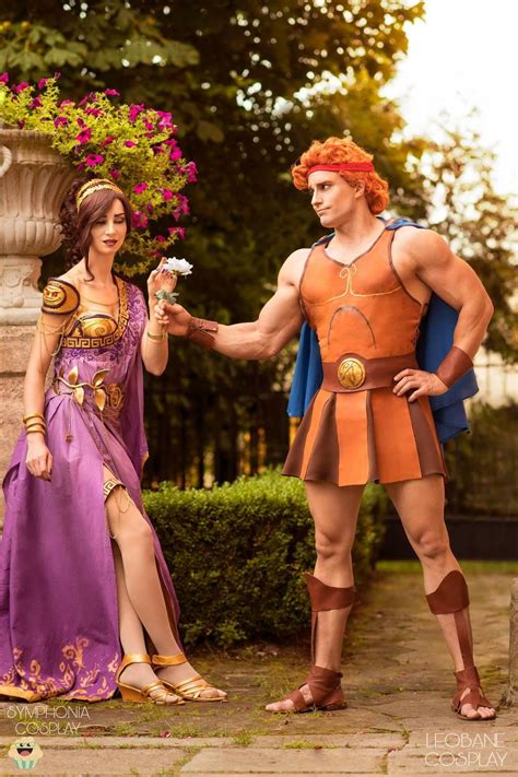 Hercules And Megara, Greek Heroes Disney Cosplay By, 44% OFF