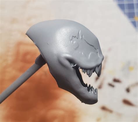 Ultimate Venom Head Sculpt 3D model 3D printable | CGTrader