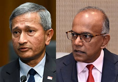 Singapore’s K. Shanmugam, Vivian Balakrishnan demand apology from Lee