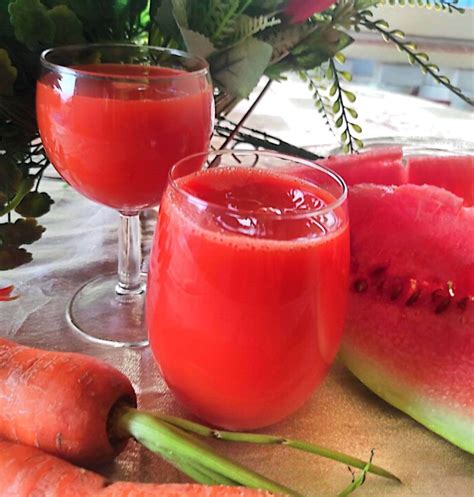 Jus de pastèque & carotte – Camerdish