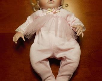 Porcelain Baby Doll | Etsy
