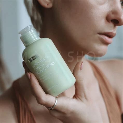 Энзимная пудра для умывания By Wishtrend Green Tea & Enzyme Powder Wash ...