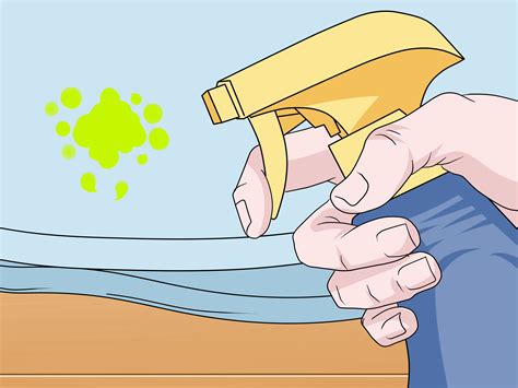 how to get concealer out of clothes