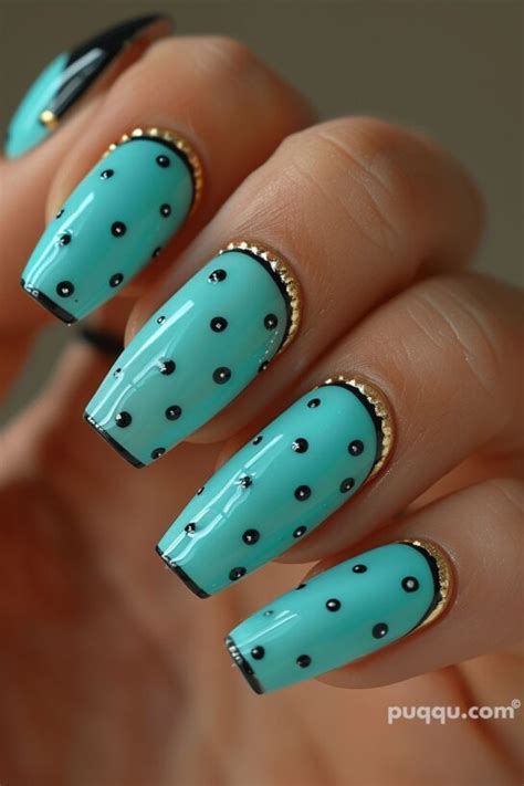 Polka Dot Nail Designs: Adding Playful Elegance to Your Style - Puqqu