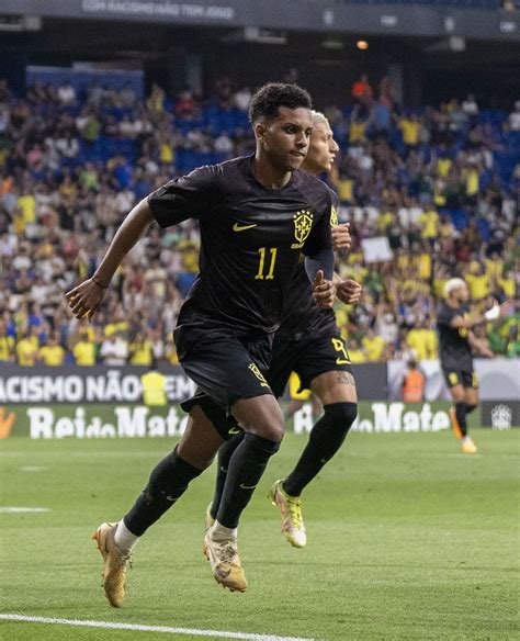 Brazil Wear Black Kit For First Time in History - Footy Headlines