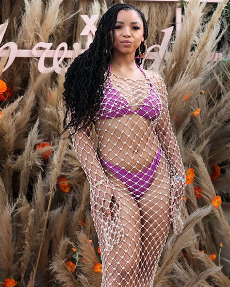 Chloe Bailey – Revolve Festival at the Coachella Valley Music and Arts