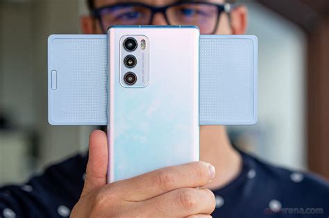 LG Wing 5G pictures, official photos