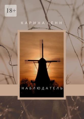 Книга Наблюдатель – скачать бесплатно fb2, epub, pdf, автор Карина Сенн ...