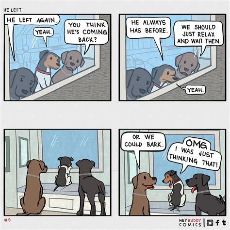 he left [OC] : comics