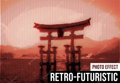 Premium PSD | Retro photo effect