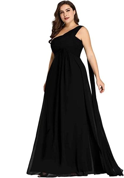 12 Best Plus Size Black Tie Wedding Guest Dresses.