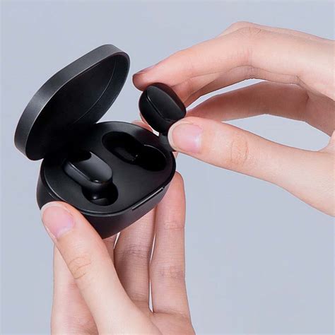 Xiaomi Mi True Wireless Earbuds Basic 2S Bluetooth Black BHR4273GL