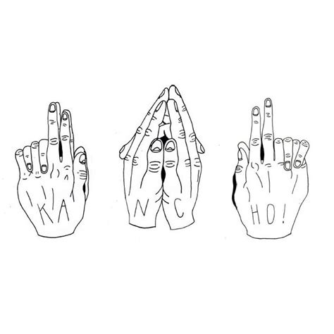 Two Finger Salute | kancho! | Idiot King Recordings