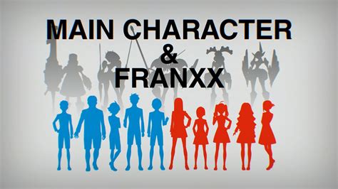 Se revelan nuevos personajes de DARLING in the FRANXX — Kudasai