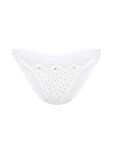 Nicoletti Brief in White |By Agent Provocateur All Lingerie