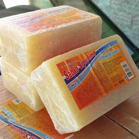 Melhor Sabão Em Barra Para Lavar Roupa - Sabão em barra pedra lavar roupas tenis louça panela uso geral 3 ...
