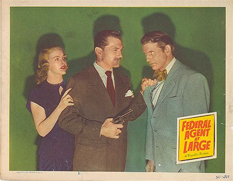 federal agent  large