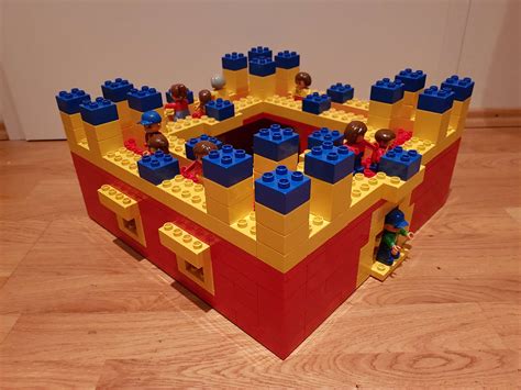 LEGO® Duplo Burg selber bauen - BRICKaddict Bauideen