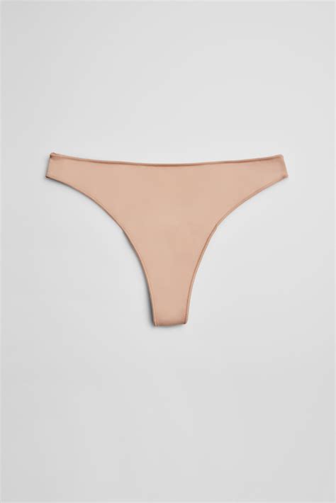 19644 tanga basico algodon - Nude