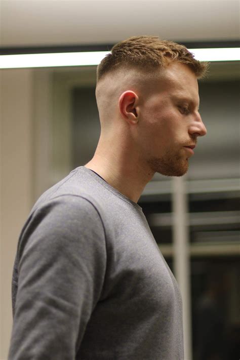 Macklemore inspired 2019 haircut military high and tight skin fade