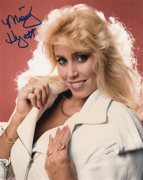 Missy Hyatt Signed 8x10 Photo - Pro Wrestling Loot
