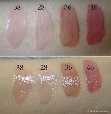Бустеры Artdeco Hydra Lip Booster № 38, 28, 36, 46 отзывы — Косметиста