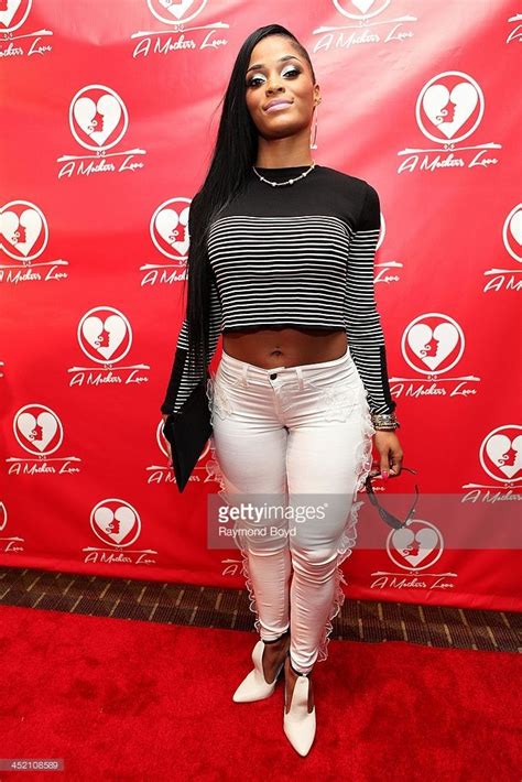 Joseline Hernandez from "VH1's "Love & Hip-Hop Atlanta", poses for ...